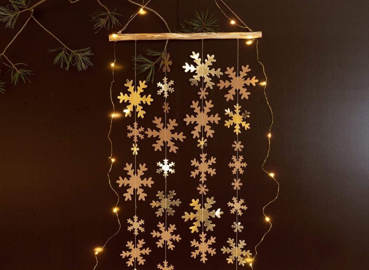 Hjemmelaget julepynt av lærpapir til din jul 2018