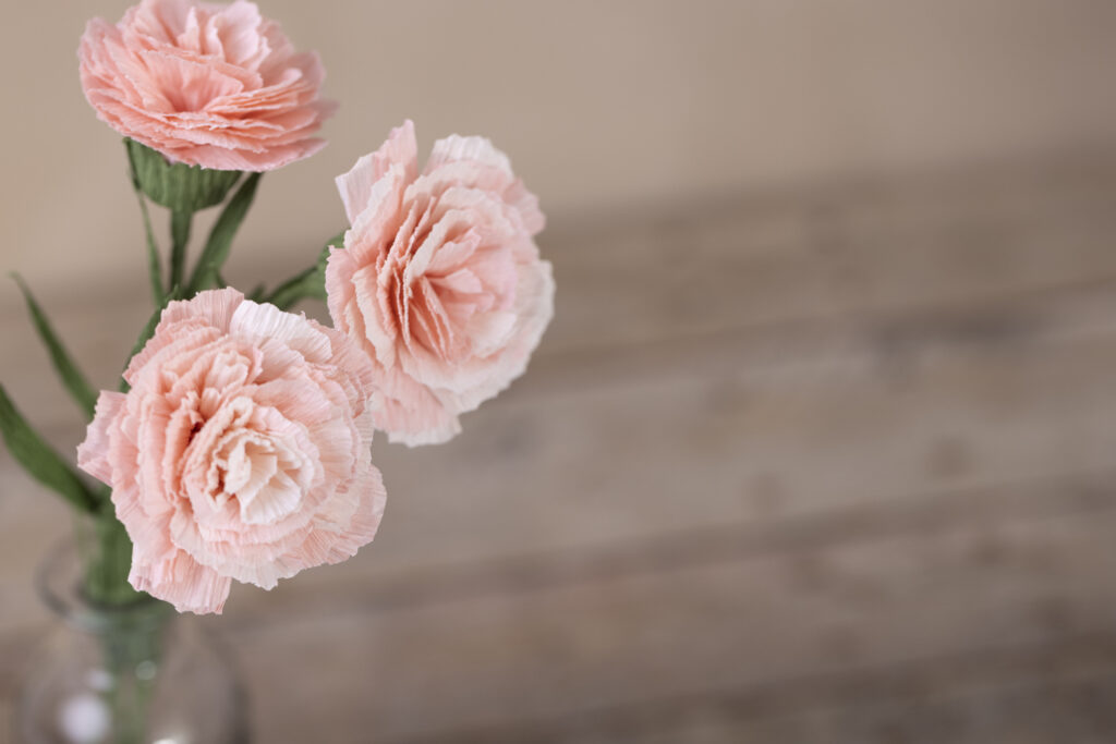 Nelliken er også fin som krepblomst.