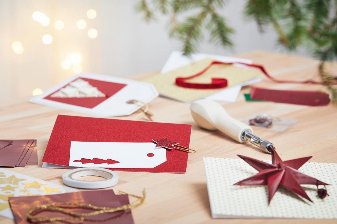 Kom i gang med julekort – tips og idéer