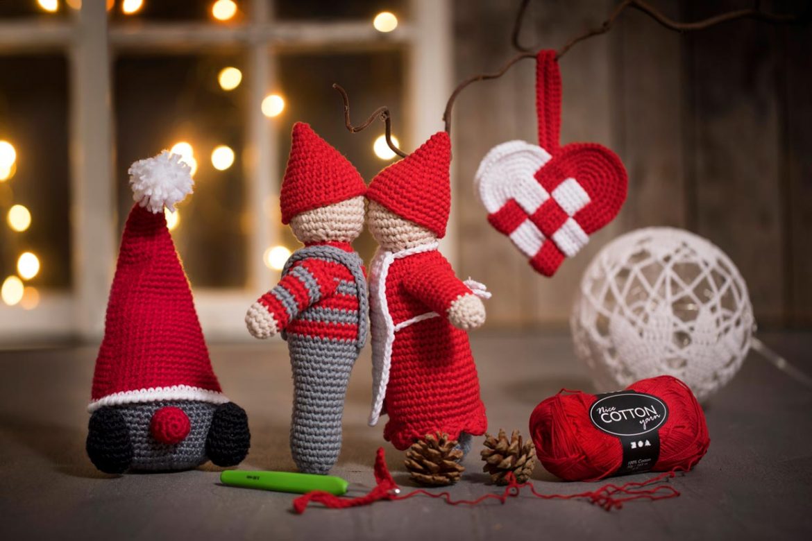 Lag heklet julepynt – 9 nydelige idéer