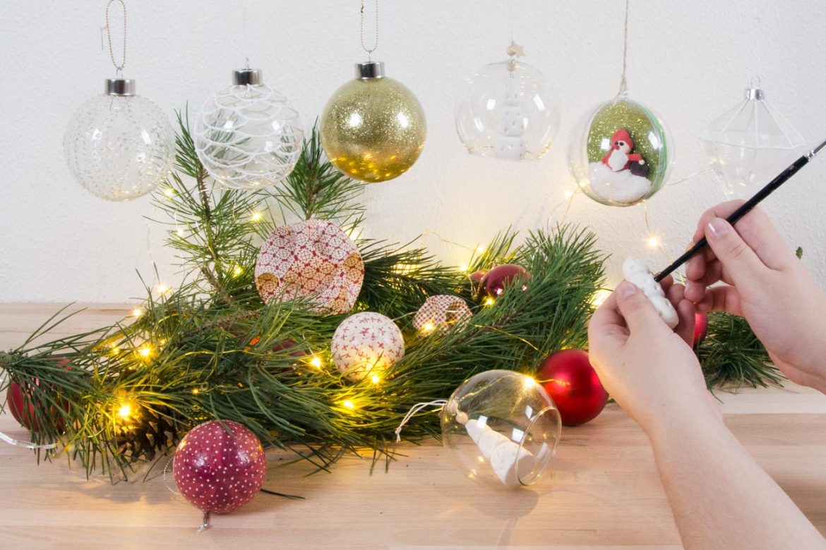 Slik blir kreativitet med julekuler din nye favoritt