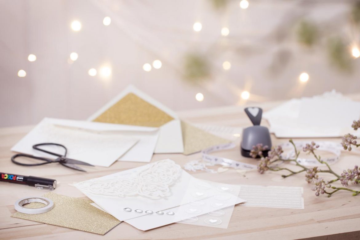 Bryllupsinvitasjoner med et personlig preg