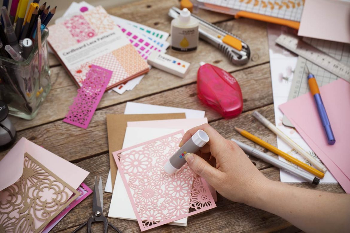 7 idéer til dine lag selv kort