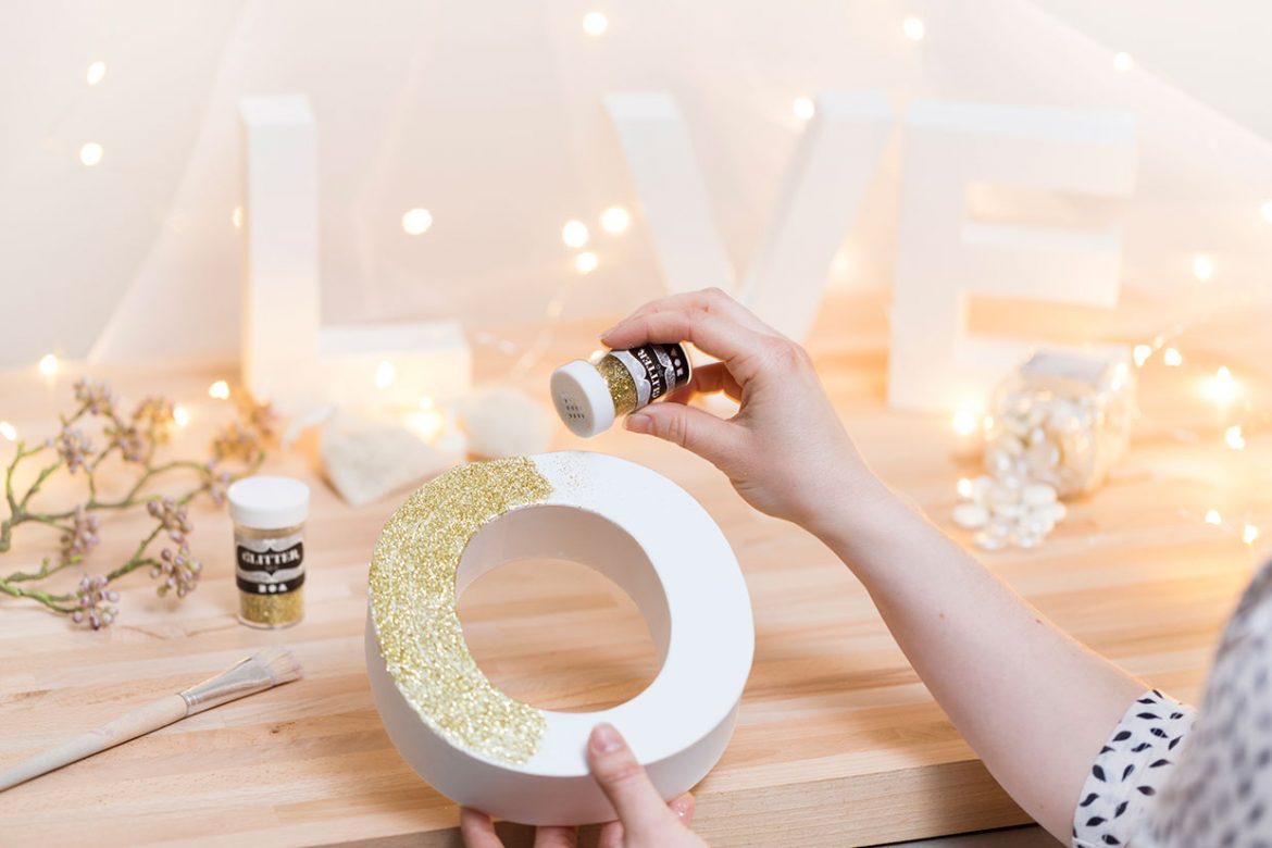 Kreativ bryllupspynt du kan lage selv