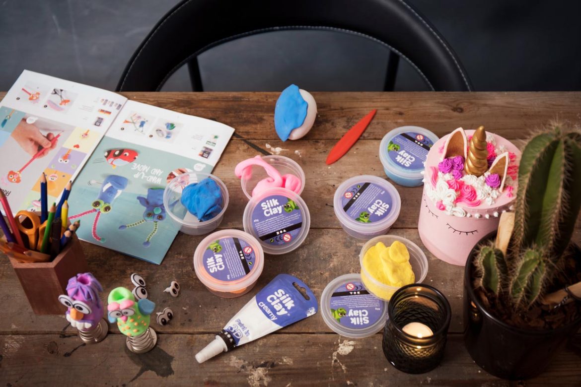 Oppdag 7 morsomme teknikker med Silk Clay