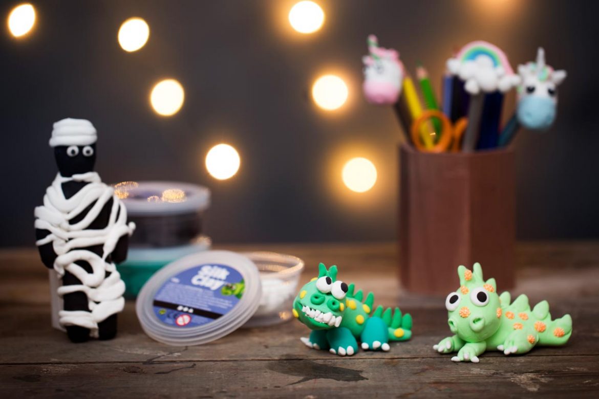 Silk Clay: 10 kreative idéer