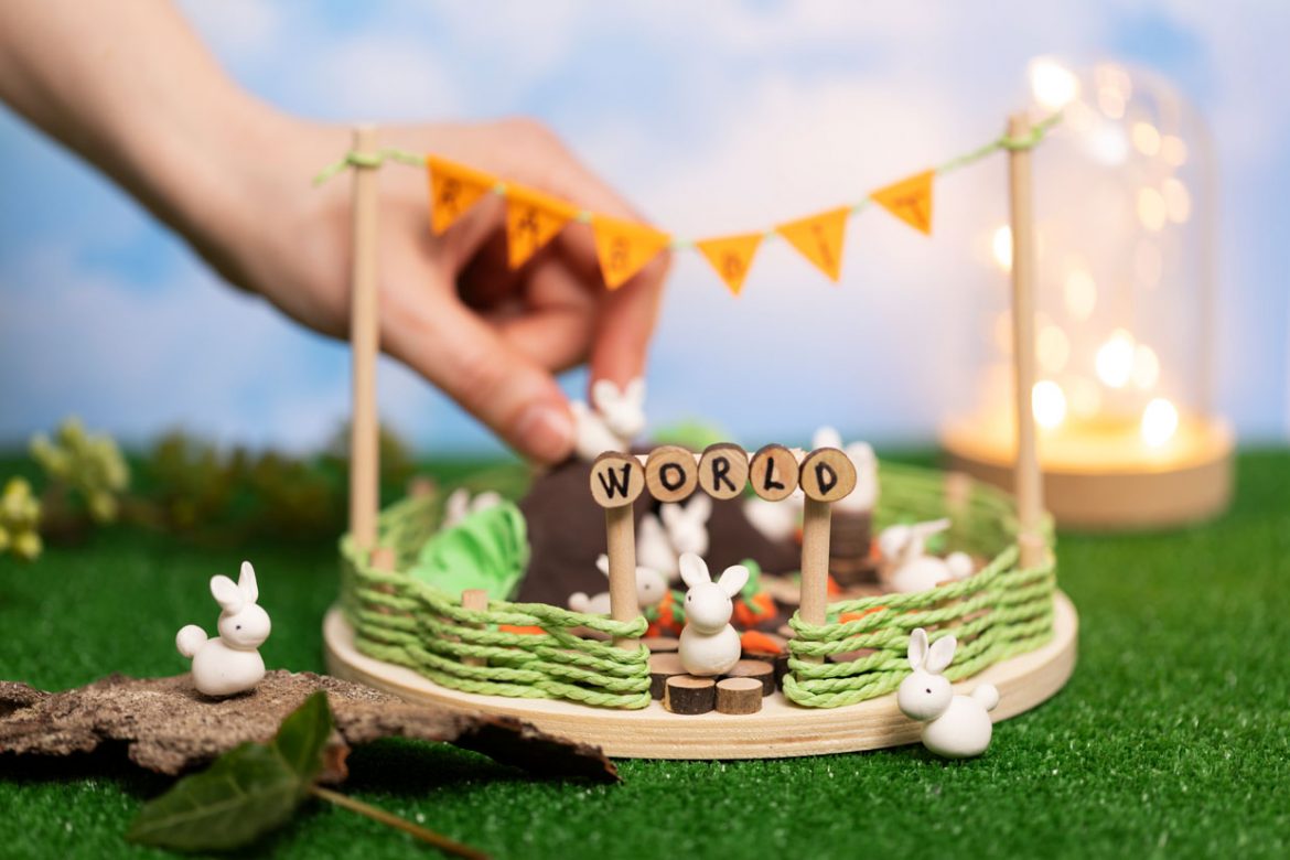 Gå på oppdagelse i den fantasifulle miniatyrverdenen