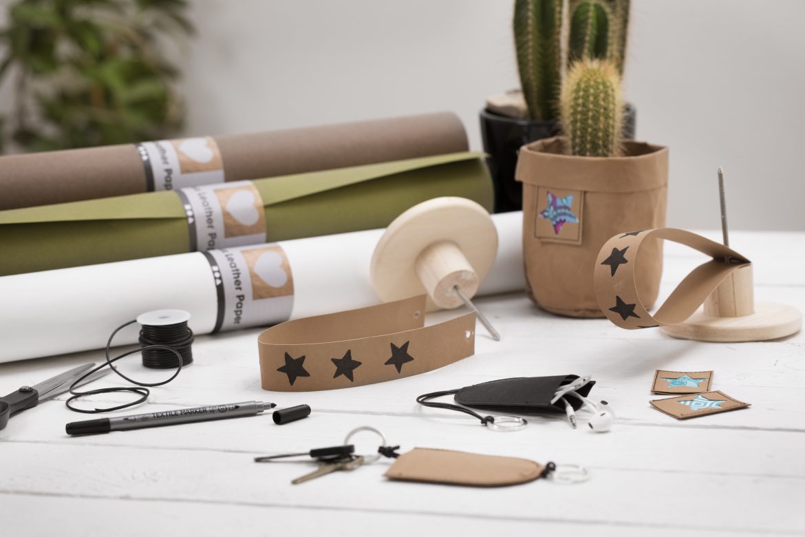 Lærpapir – derfor er det nettopp noe for deg