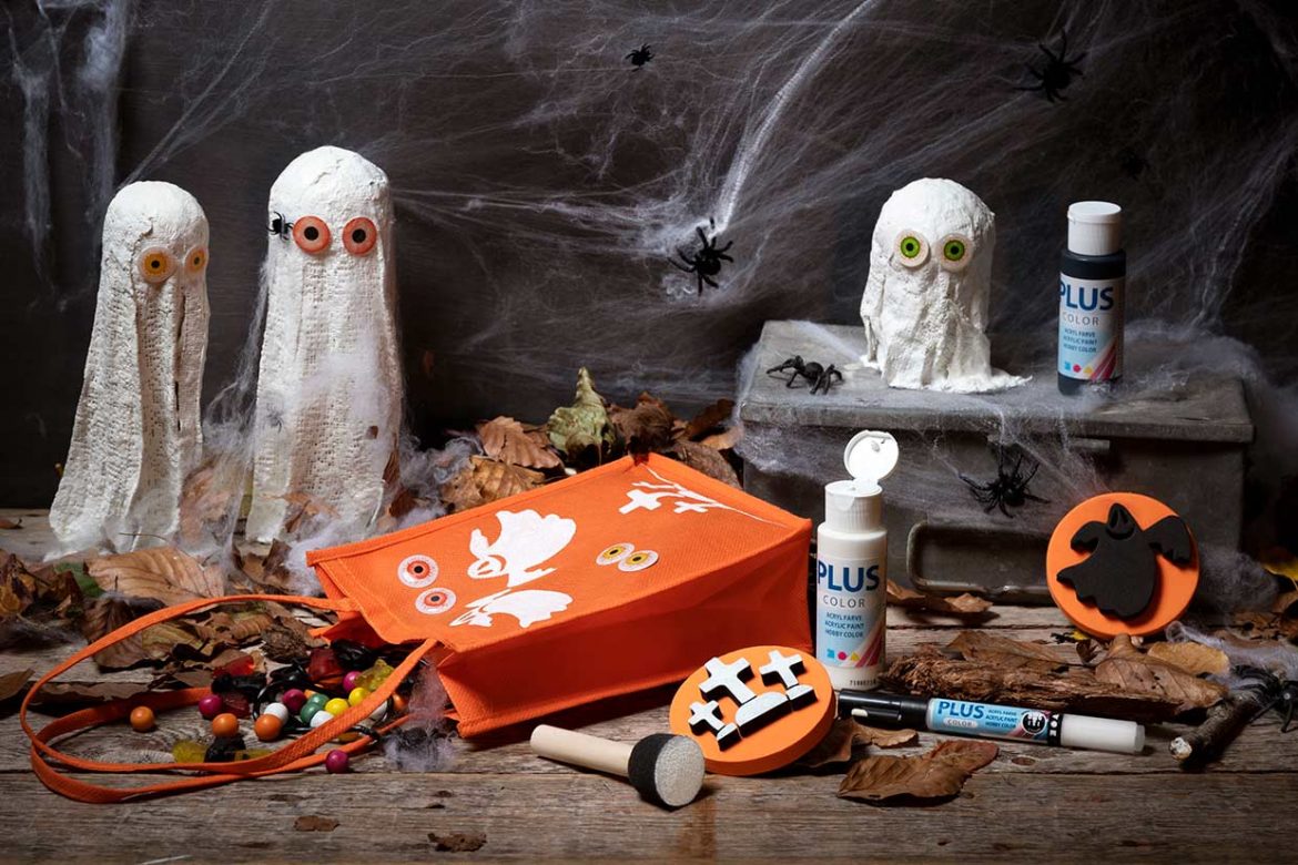 Kreativ halloween – gjør høsten uhyggelig hyggelig