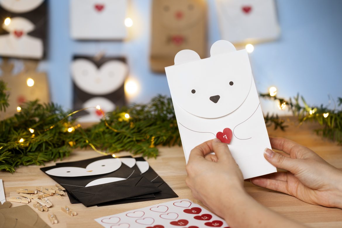 Inspirasjon til årets innpakning av pakkekalender