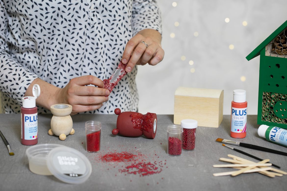 Slipp fantasien løs med dekorasjoner på tre