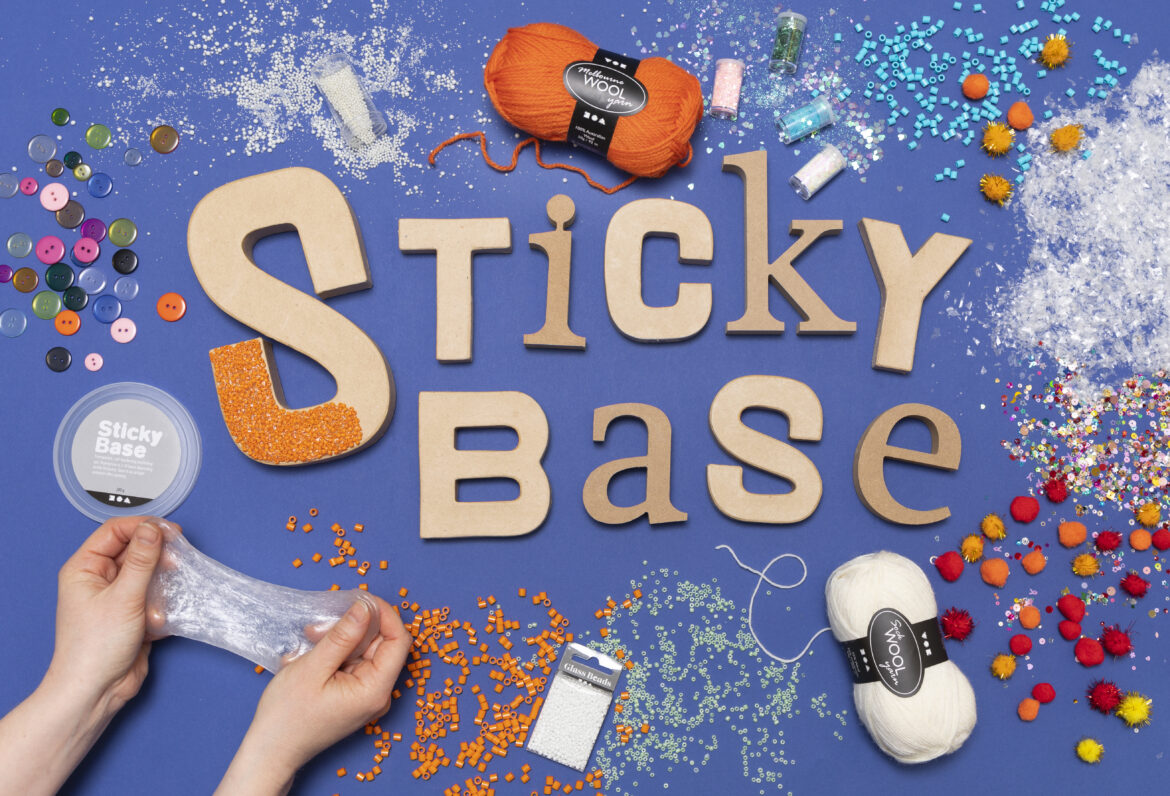 Dekorasjon med Sticky Base: din nye beste venn
