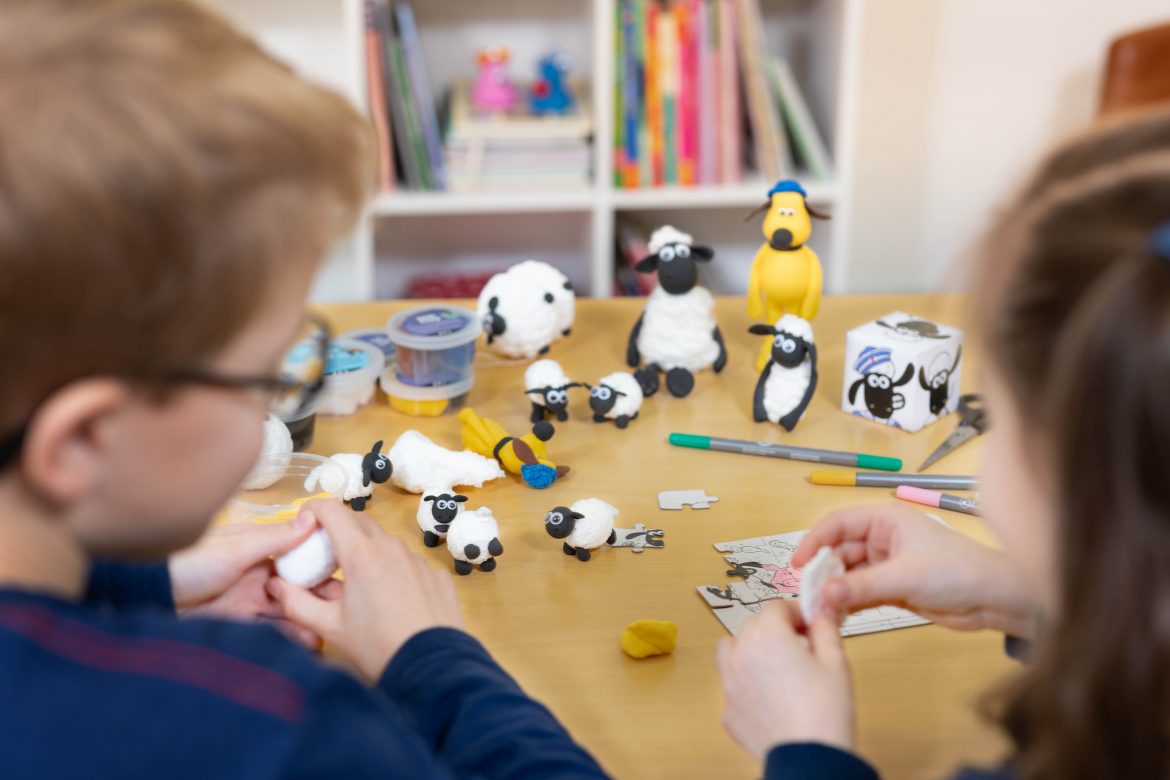 Kreativ med Sauen Shaun: Gjør hverdagen litt morsommere