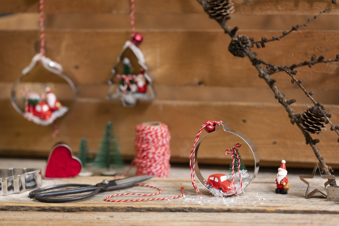 Sånn kan du også bruke dine pepperkakeforme til jul