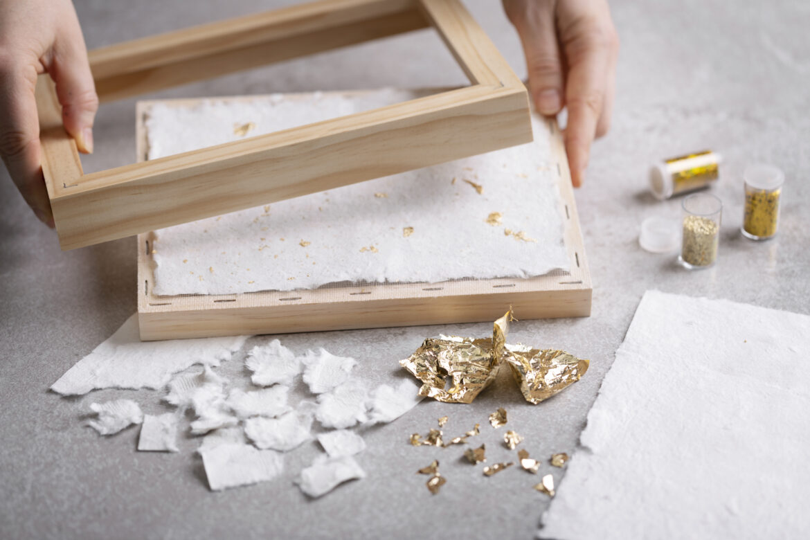 Hjemmelaget papir for begynnere: sånn gjør du