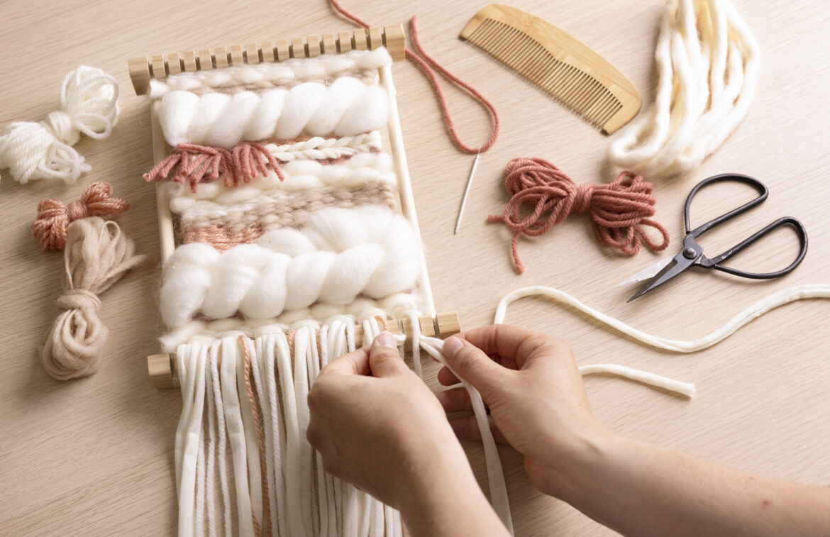 Å veve eller ikke veve – kom godt i gang