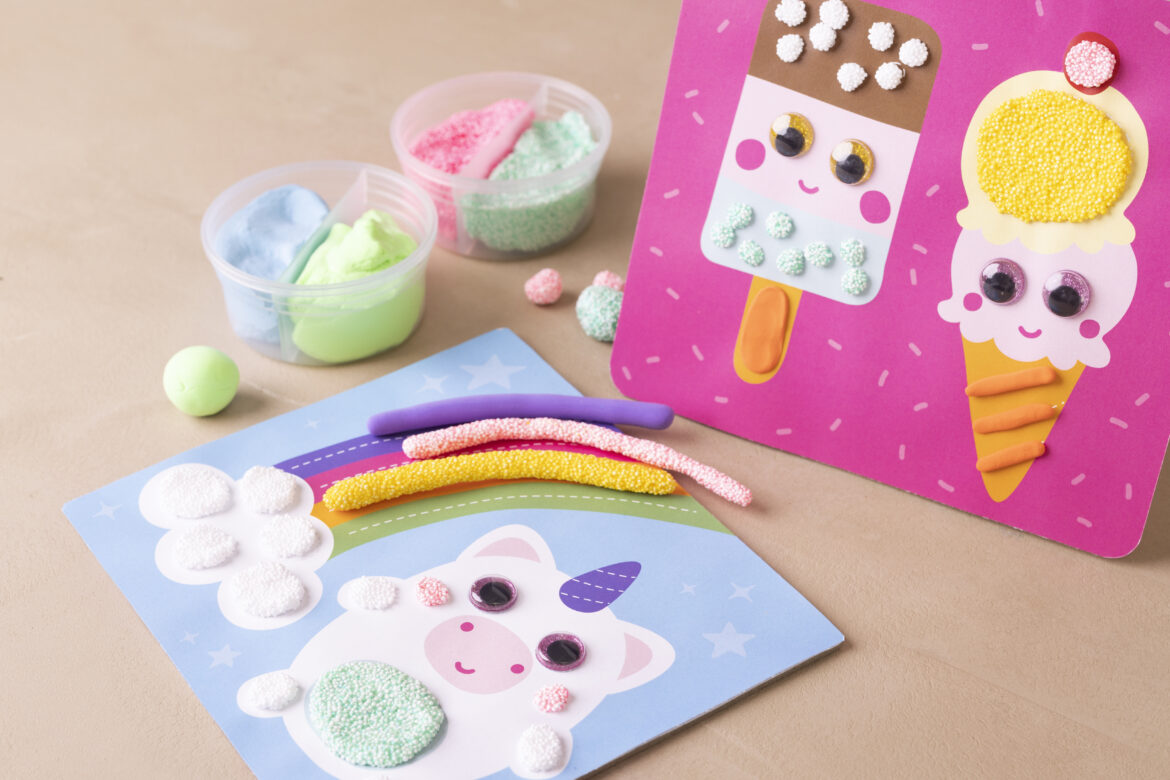 7 kreative idéer til barn