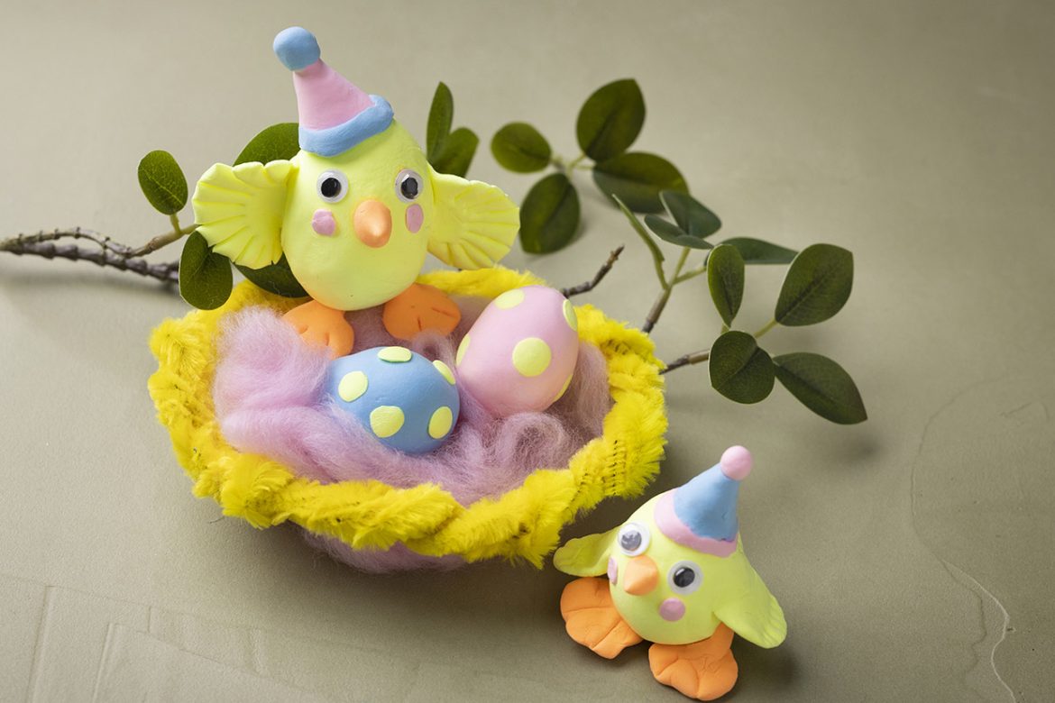 Kreativ påskepynt til barn og voksne